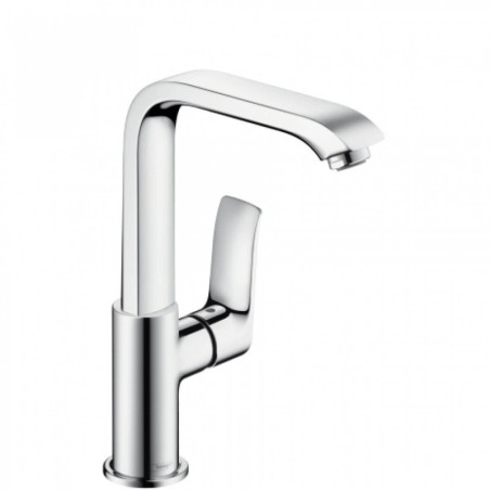 Bateria Umywalkowa Metris 230mm Z Kompletem Odpływowym 31087000 Hansgrohe