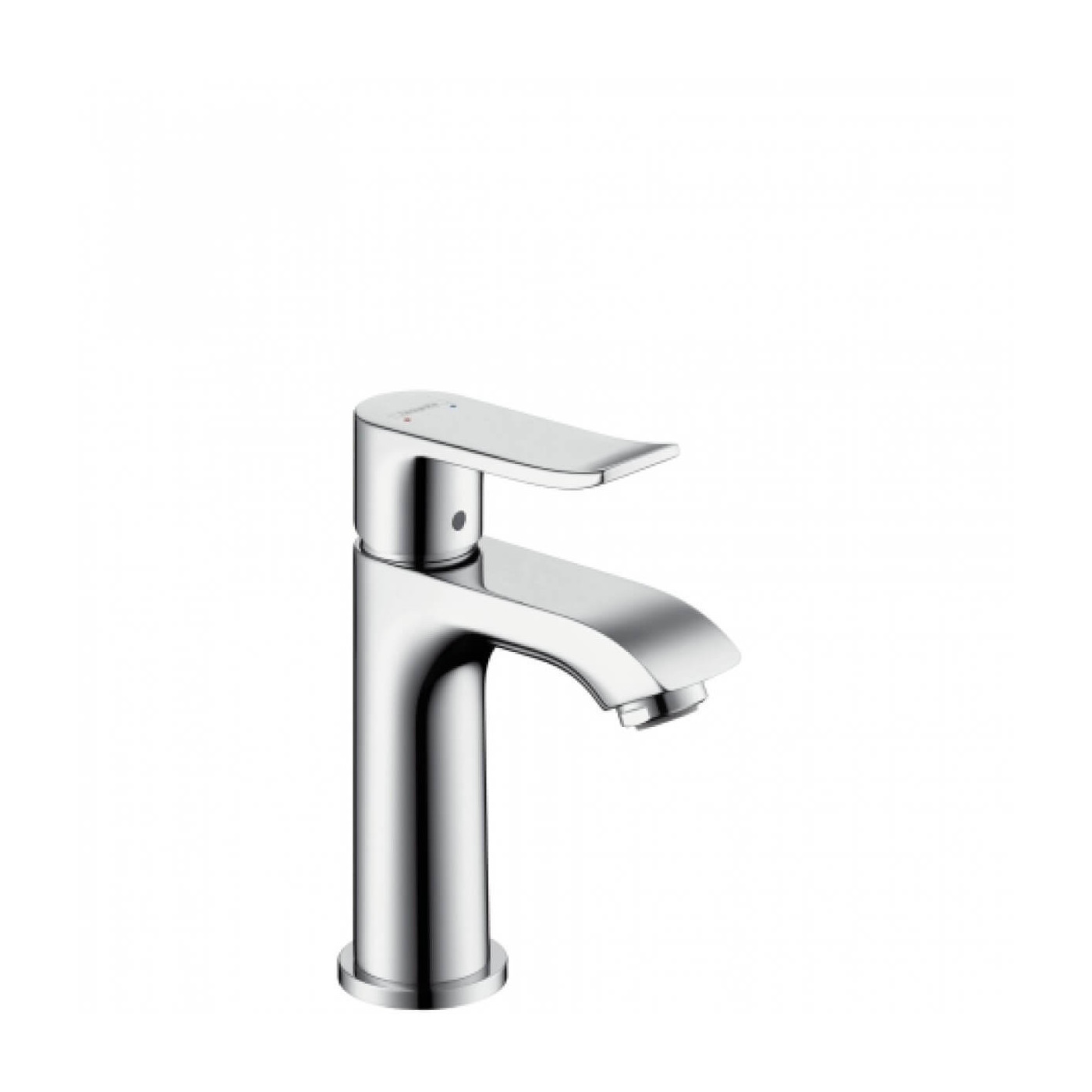 Bateria Umywalkowa Metris 100mm Z Kompletem Odpływowym 31088000 Hansgrohe