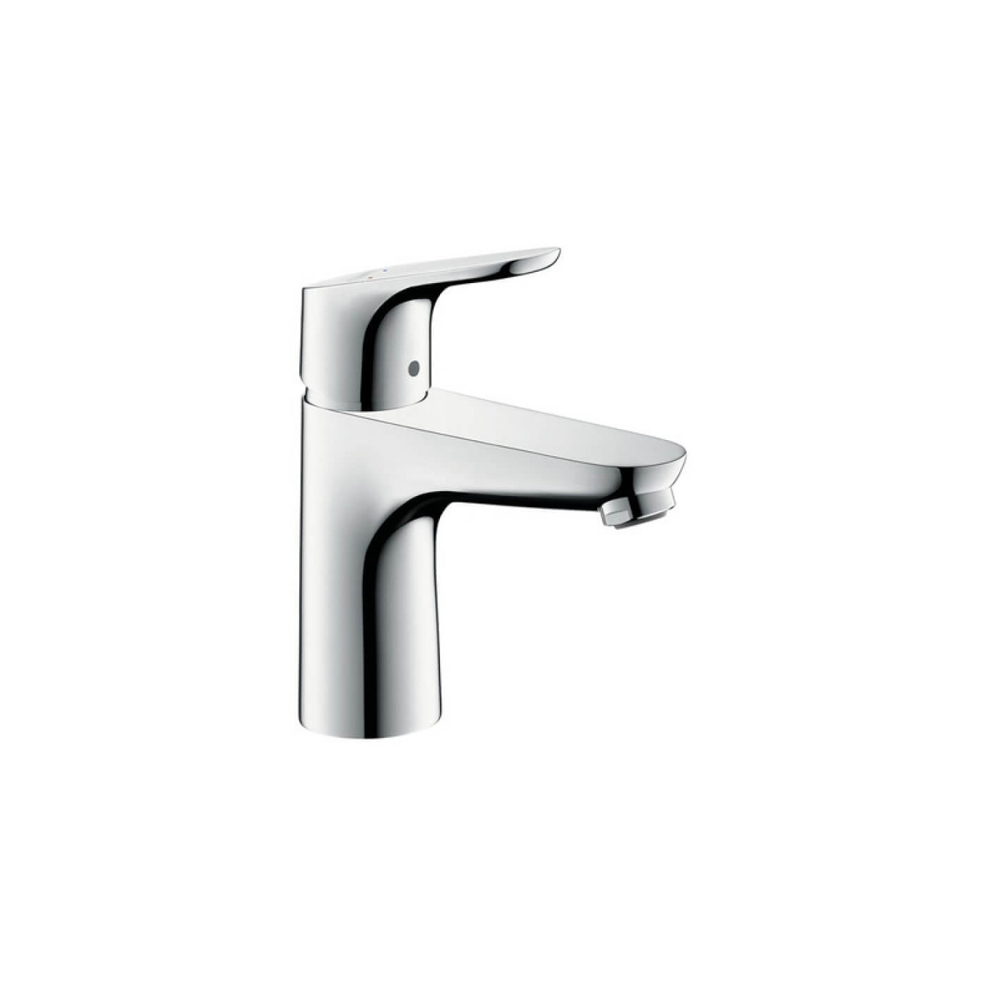 Bateria Umywalkowa Focus 100mm Z Kompletem Odpływowym 31607000 Hansgrohe