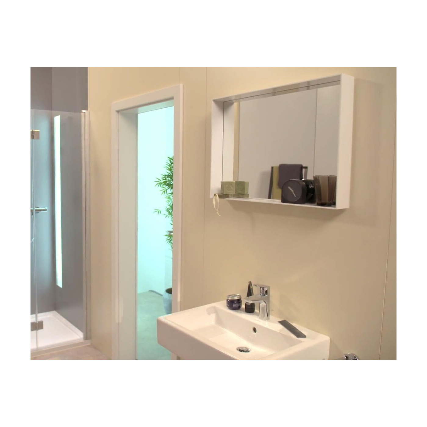 Bateria Umywalkowa Focus 100mm Z Kompletem Odpływowym 31607000 Hansgrohe