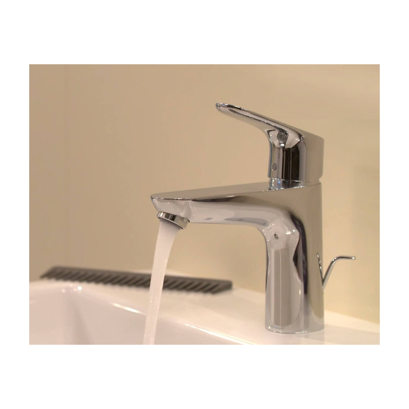 Bateria Umywalkowa Focus 100mm Z Kompletem Odpływowym 31607000 Hansgrohe