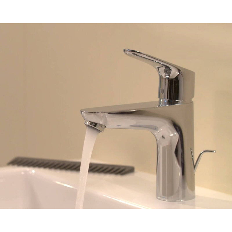 Bateria Umywalkowa Focus 100mm Z Kompletem Odpływowym 31607000 Hansgrohe