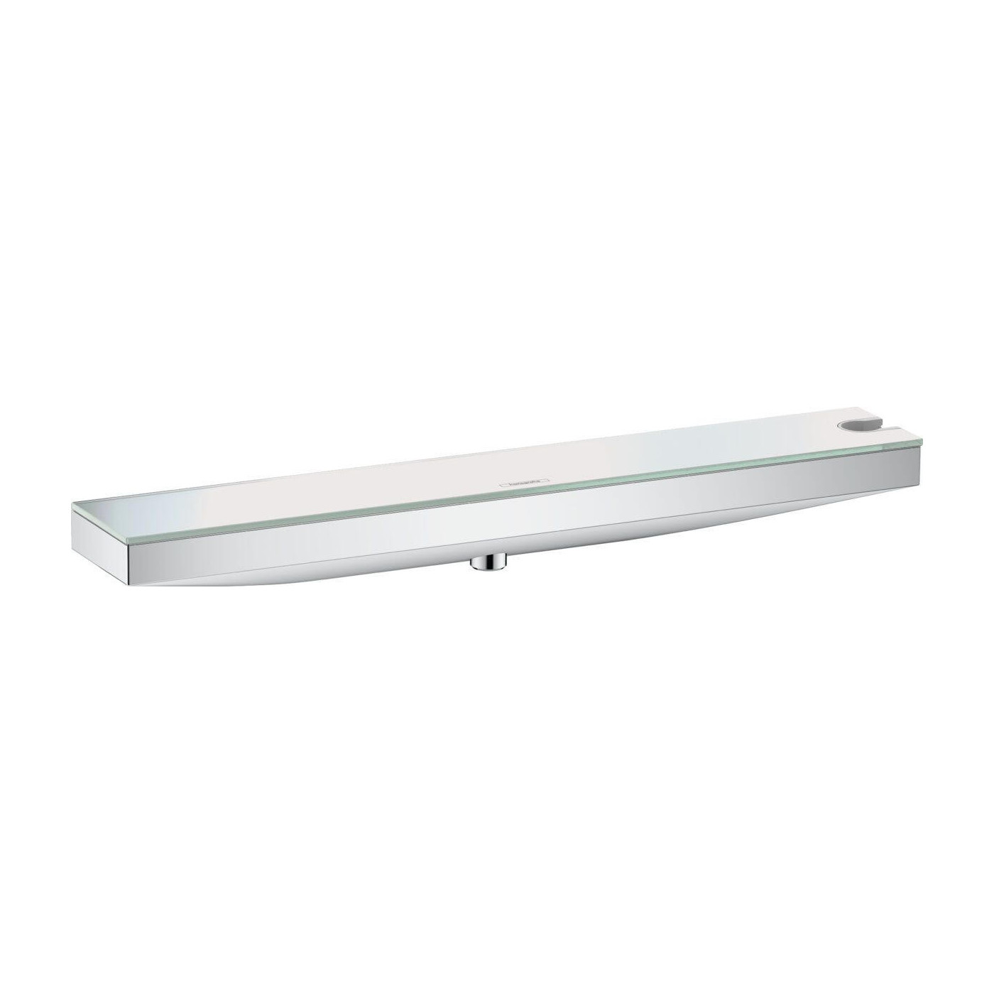 Przyłącze Z Uchwytem Prysznicowym I Półką Rainfinity Fixfit Porter 500 26858000 Hansgrohe