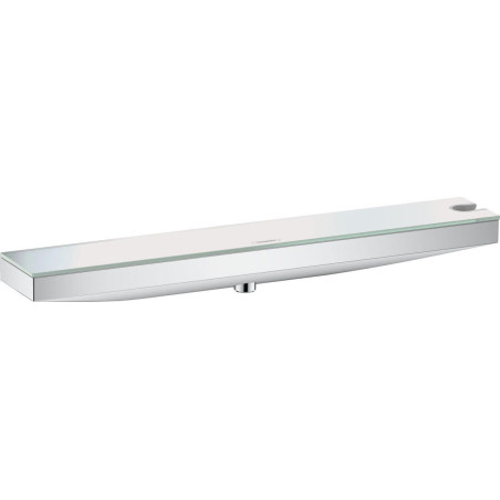 Przyłącze Z Uchwytem Prysznicowym I Półką Rainfinity Fixfit Porter 500 26858000 Hansgrohe