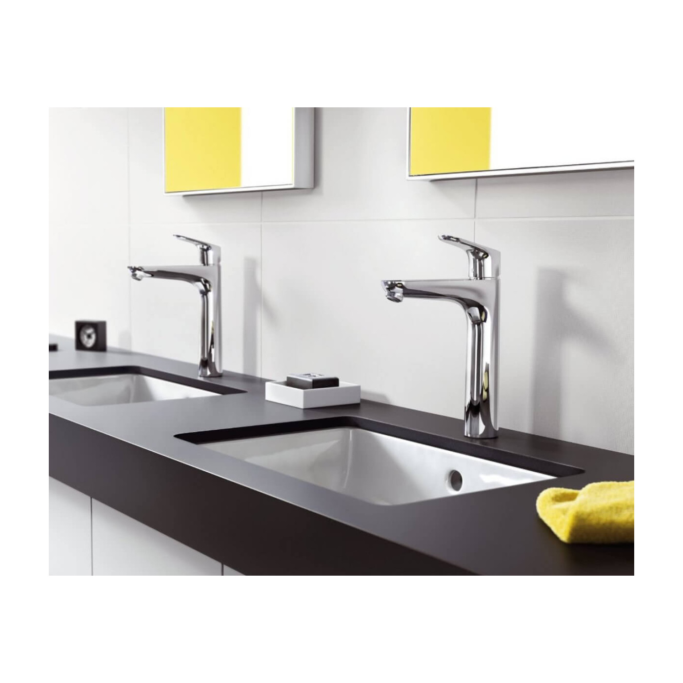 Bateria Umywalkowa Focus 190 Z Kompletem Odpływowym 31608000 Hansgrohe