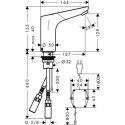 Bateria Umywalkowa Bezdotykowa Focus 31173000 Hansgrohe