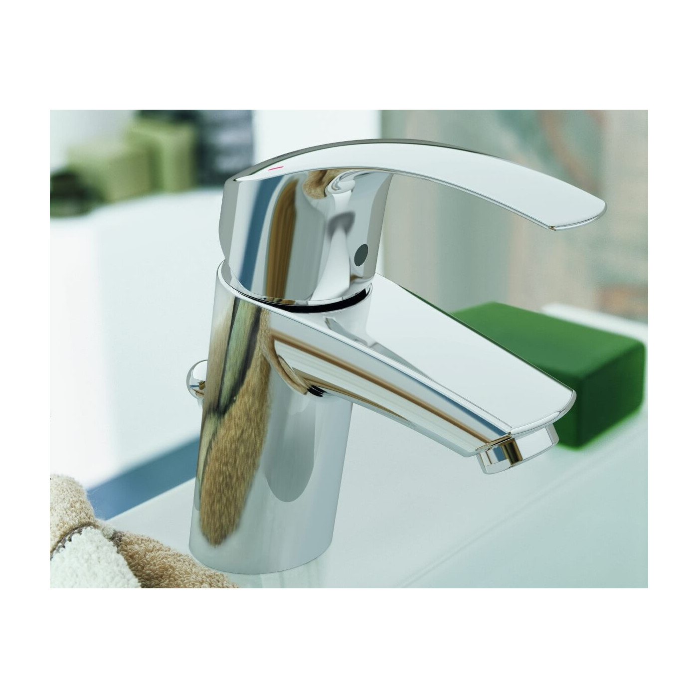 Bateria Umywalkowa Eurosmart 33265002 Grohe