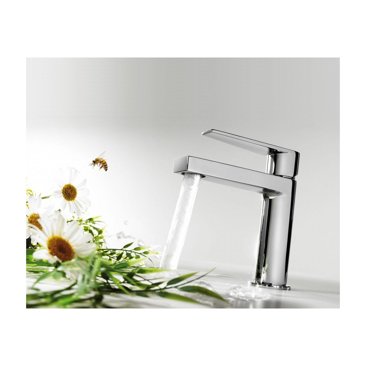 Bateria Umywalkowa Stojąca Jednouchwytowa Class 20510301 Tres