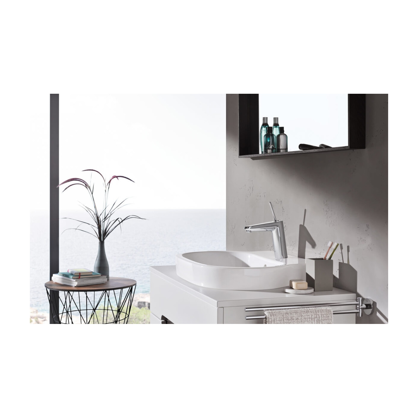 Bateria Umywalkowa Rozmiar M Eurodisc Joy 23427000 Grohe