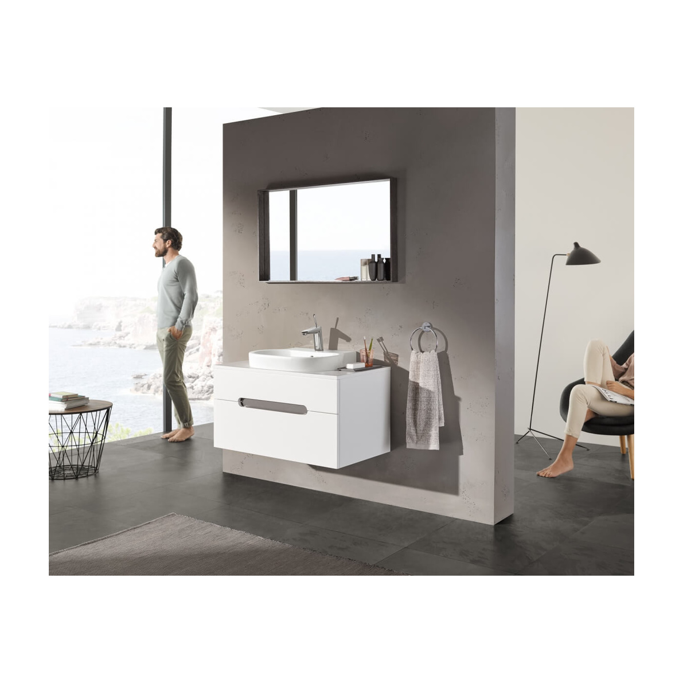 Bateria Umywalkowa Rozmiar M Eurodisc Joy 23427000 Grohe
