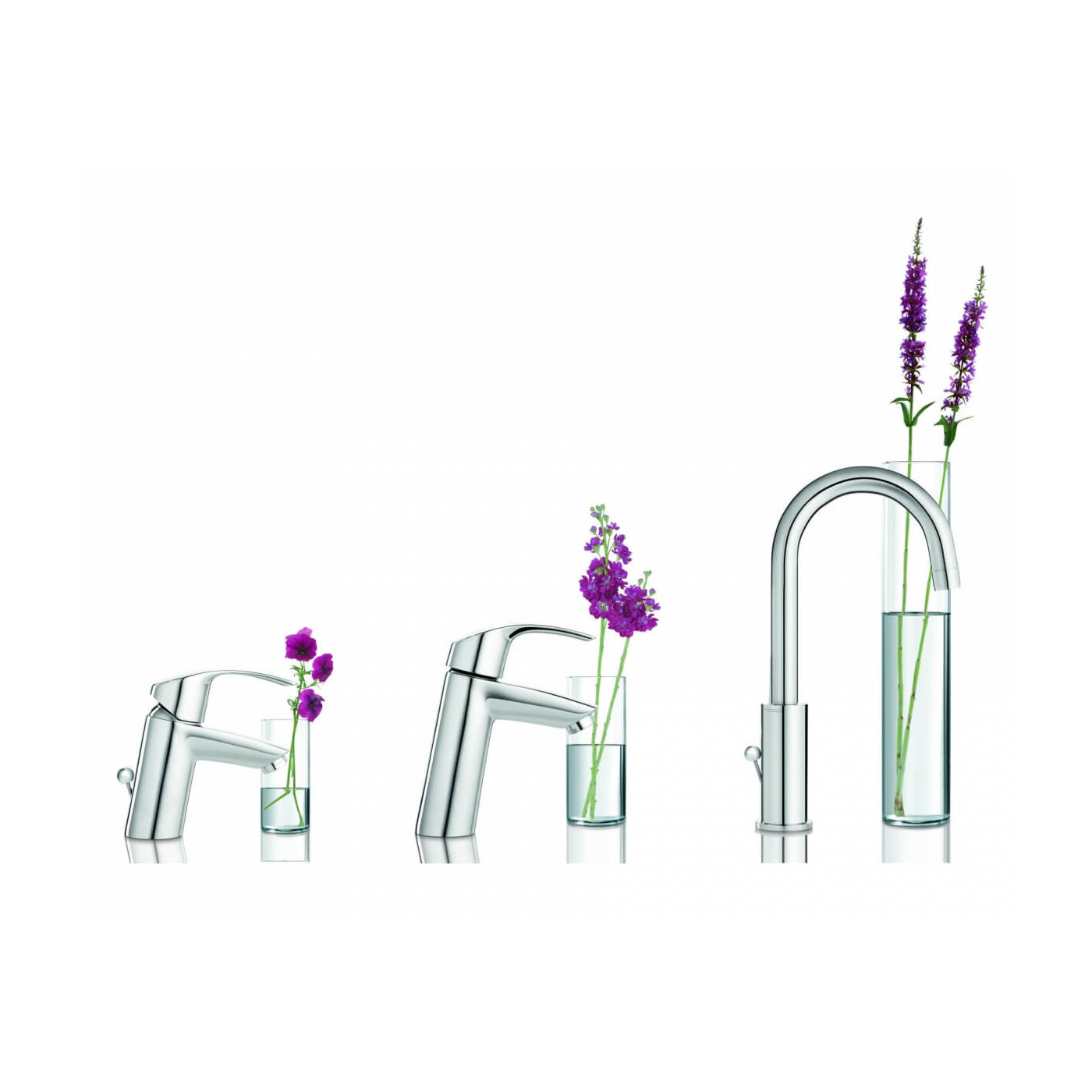 Bateria Umywalkowa Rozmiar L Eurosmart 23537002 Grohe