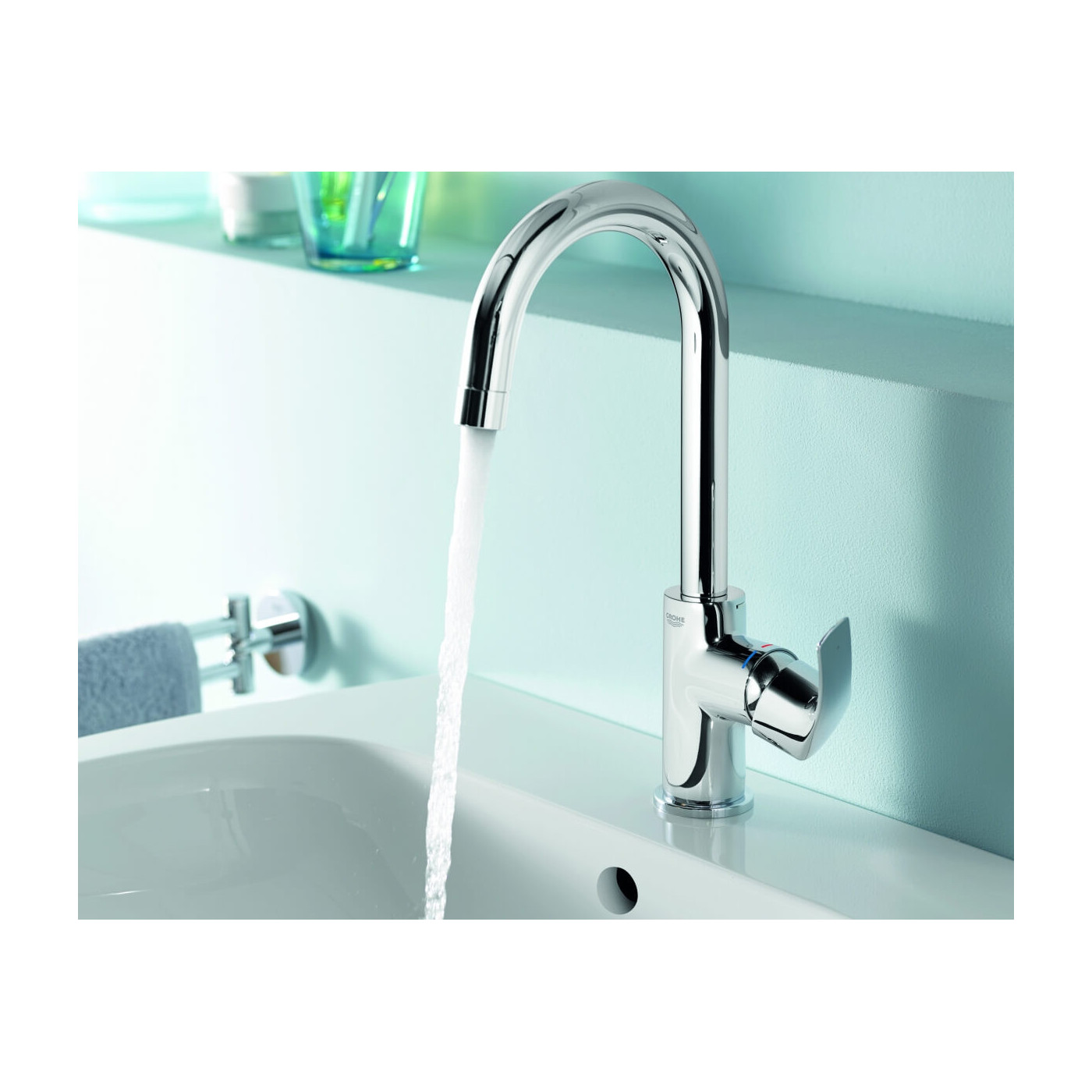 Bateria Umywalkowa Rozmiar L Eurosmart 23537002 Grohe