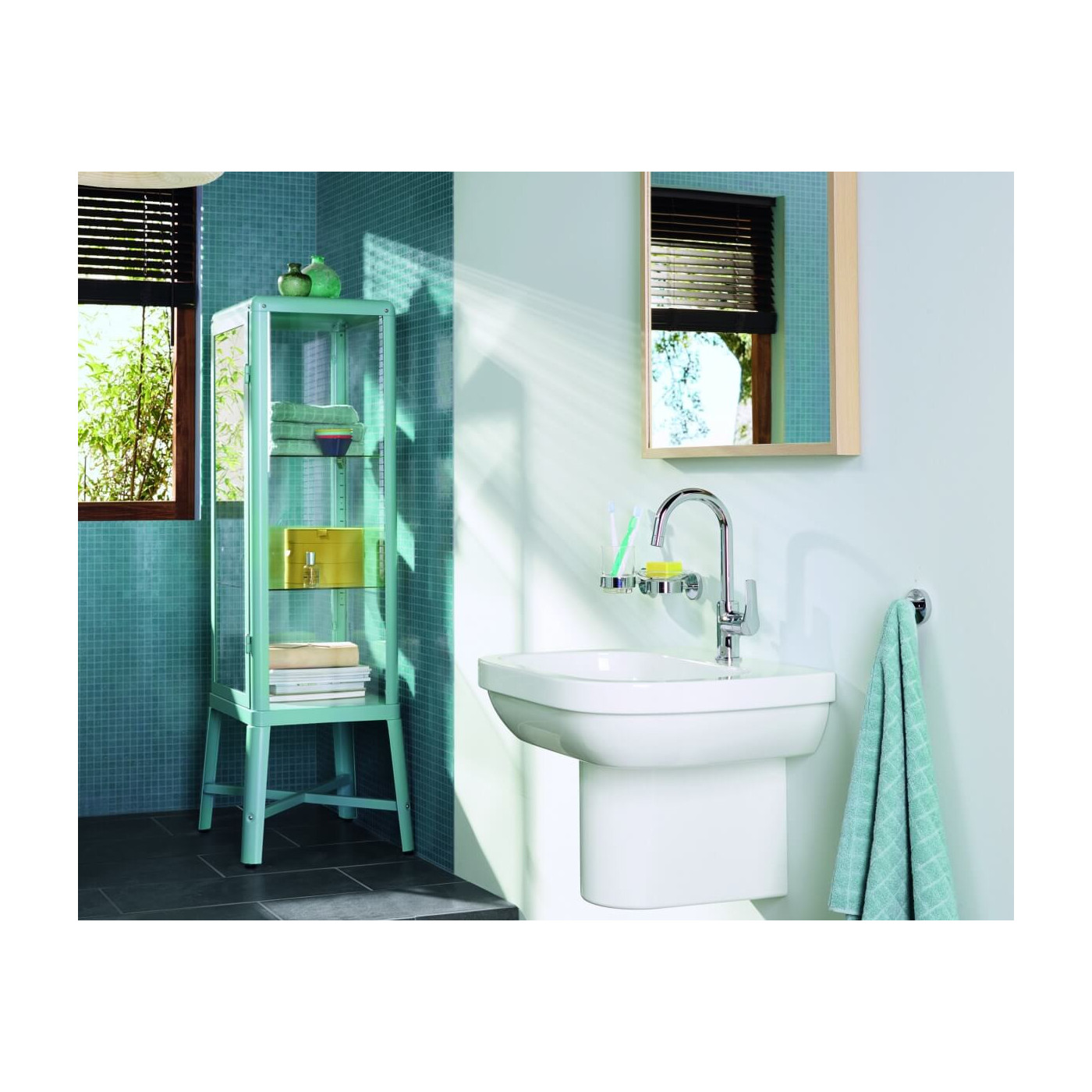 Bateria Umywalkowa Rozmiar L Eurosmart 23537002 Grohe