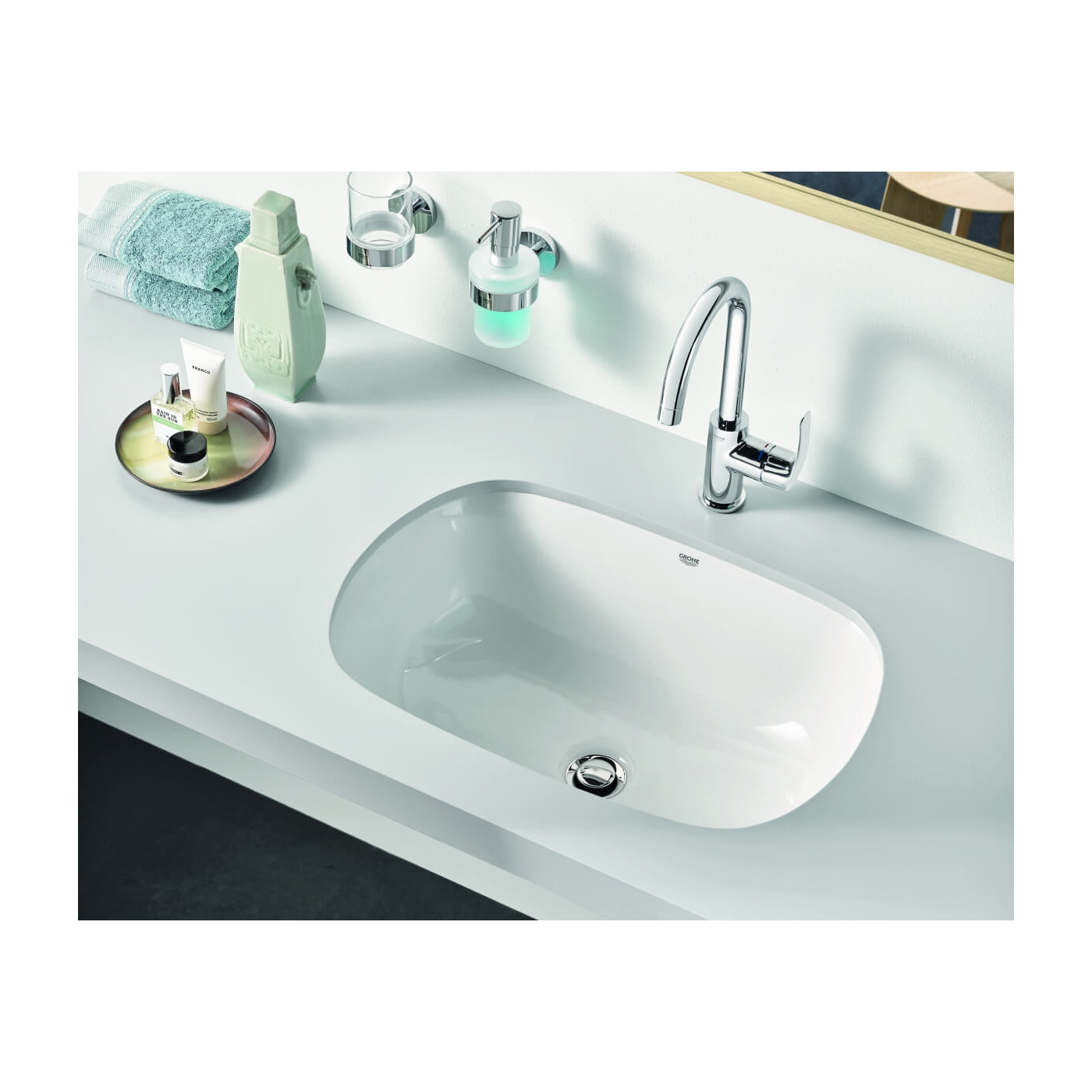 Bateria Umywalkowa Rozmiar L Eurosmart 23537002 Grohe