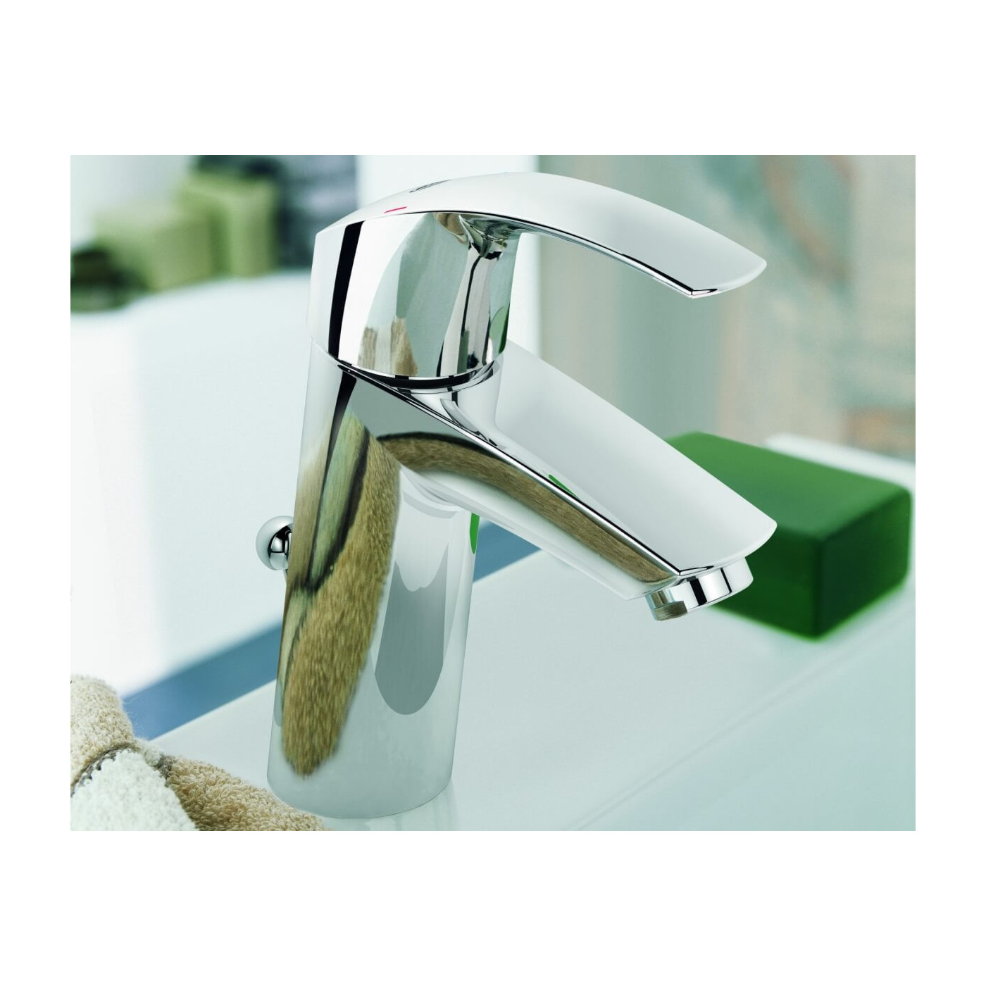 Bateria Umywalkowa Rozmiar M Eurosmart 23322001 Grohe