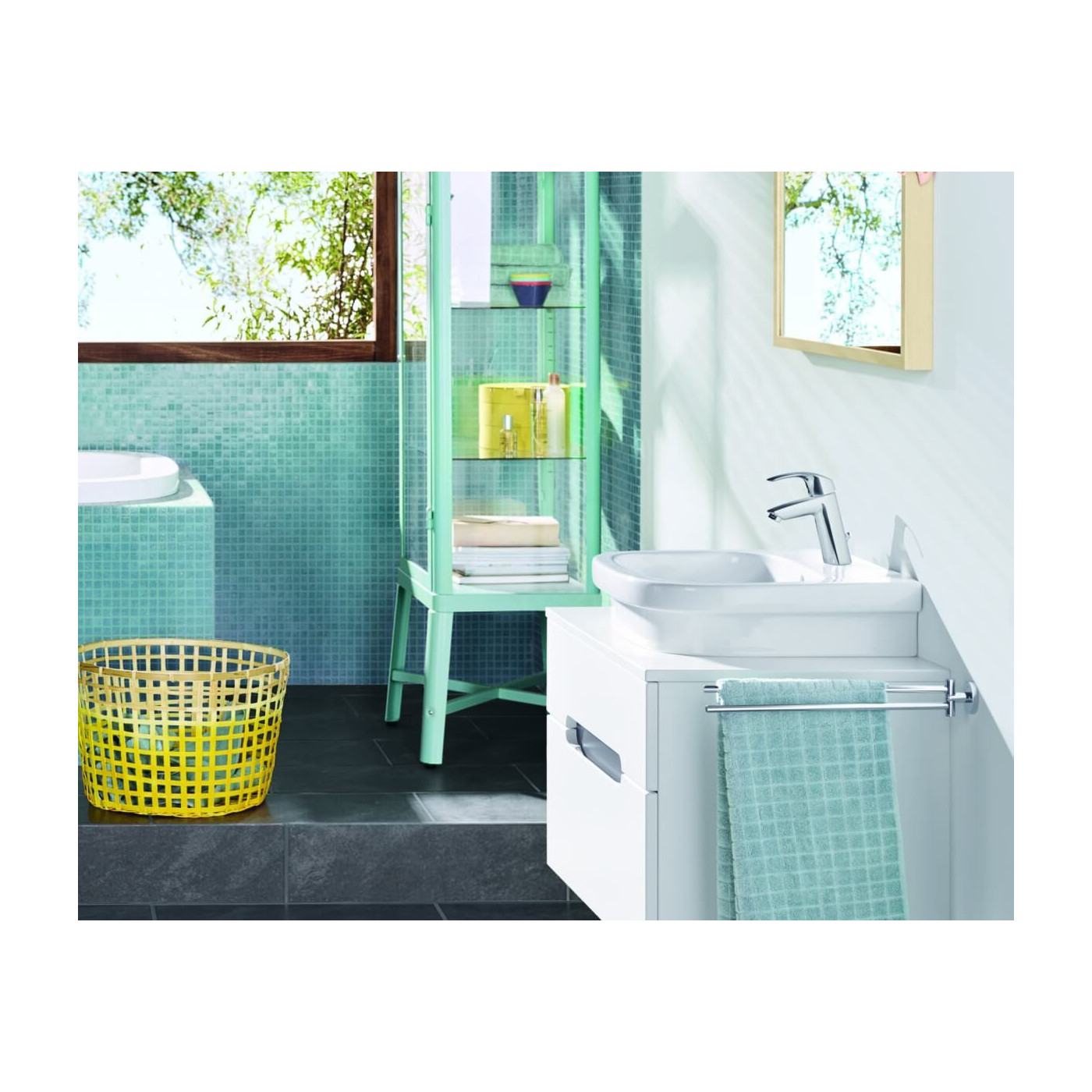 Bateria Umywalkowa Rozmiar M Eurosmart 23322001 Grohe