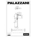 Bateria Umywalkowa Mis 563084 Palazzani