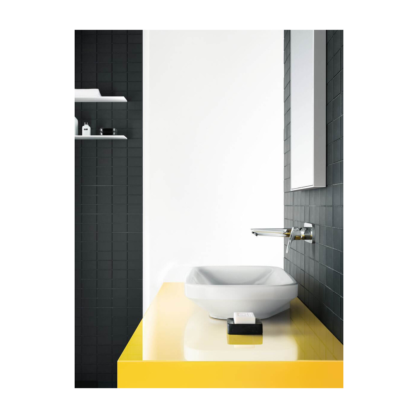 Bateria Umywalkowa Podtynkowa Logis 71220000 Hansgrohe