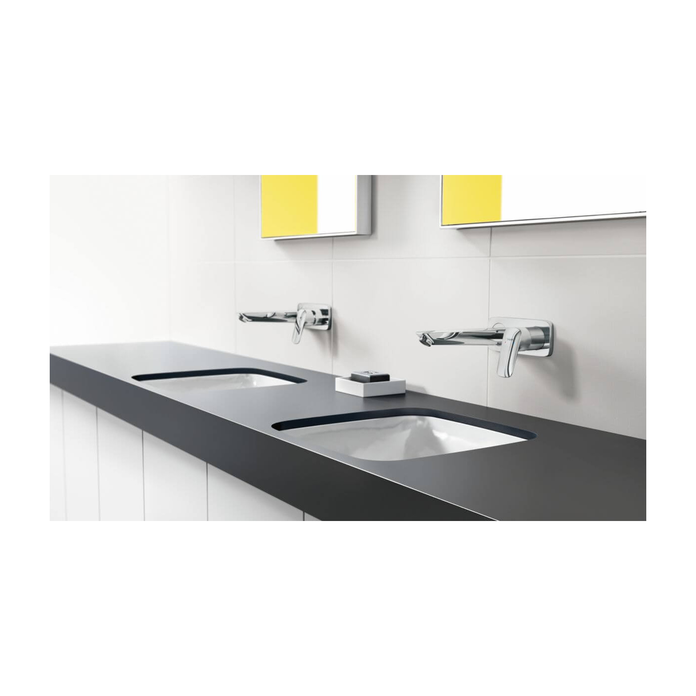 Bateria Umywalkowa Podtynkowa Logis 71220000 Hansgrohe