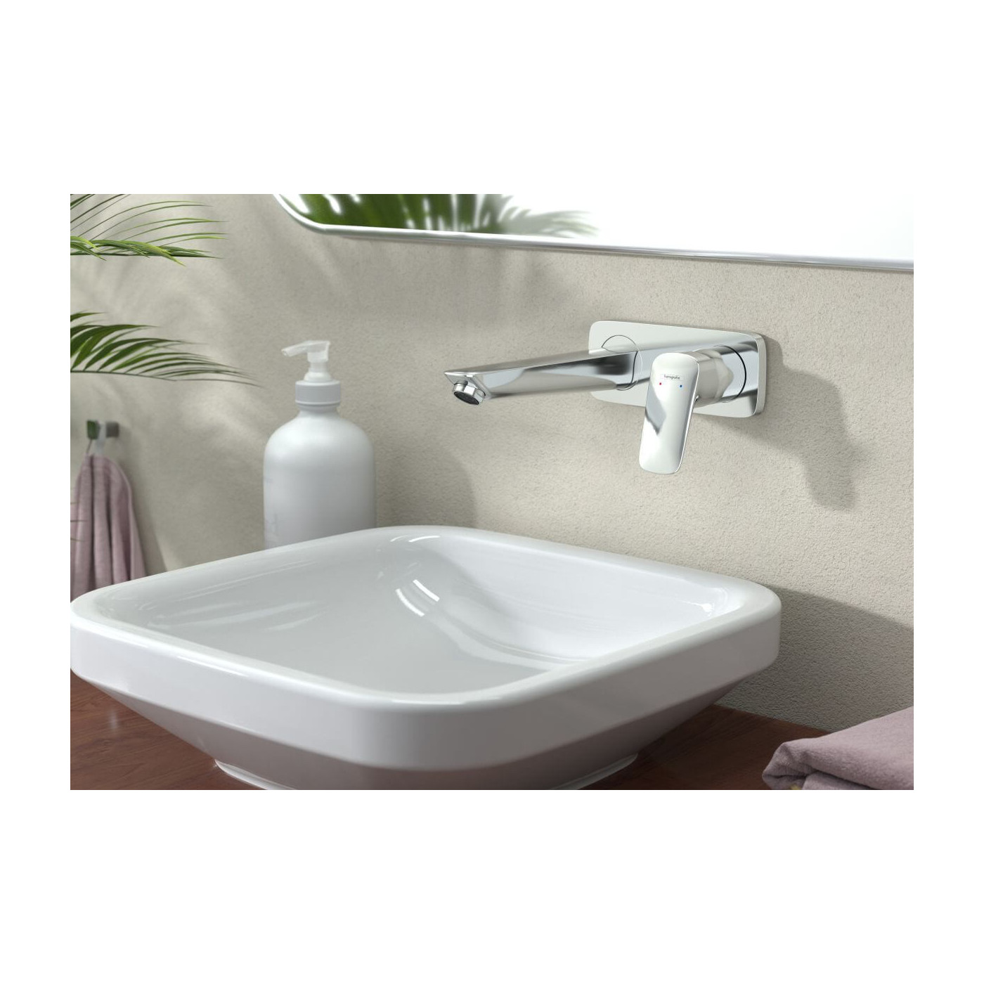 Bateria Umywalkowa Podtynkowa Logis 71220000 Hansgrohe