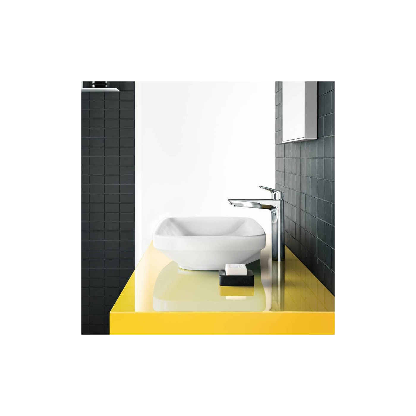 Bateria Umywalkowa Logis ComfortZone 190 Bez Kompletu Odpływowego 71091000 Hansgrohe