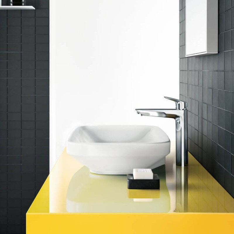 Bateria Umywalkowa Logis ComfortZone 190 Bez Kompletu Odpływowego 71091000 Hansgrohe