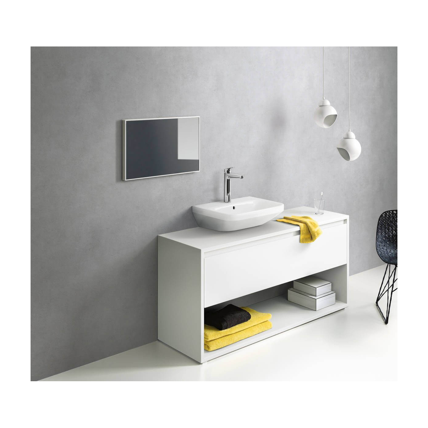 Bateria Umywalkowa Logis ComfortZone 190 Bez Kompletu Odpływowego 71091000 Hansgrohe