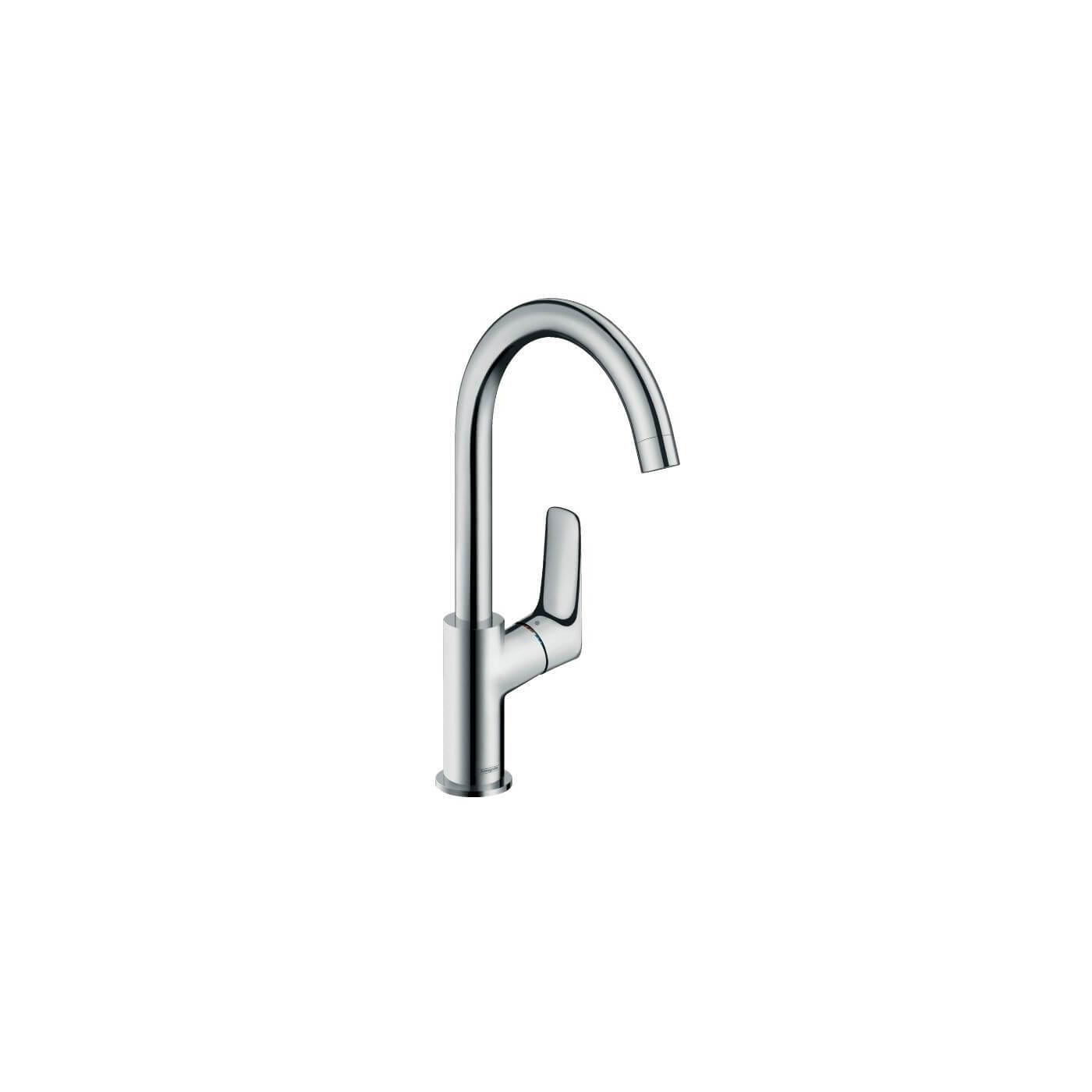 Bateria Umywalkowa Logis 210 Z Obrotową Wylewką 71130000 Hansgrohe
