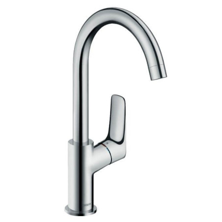 Bateria Umywalkowa Logis 210 Z Obrotową Wylewką 71130000 Hansgrohe