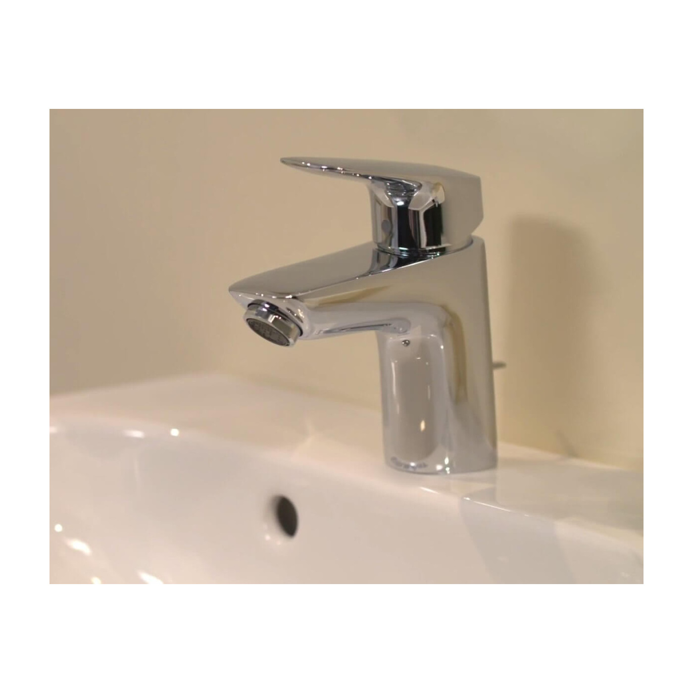 Bateria Umywalkowa Stojąca Logis 70 Bez Kompletu Odpływowego 71071000 Hansgrohe