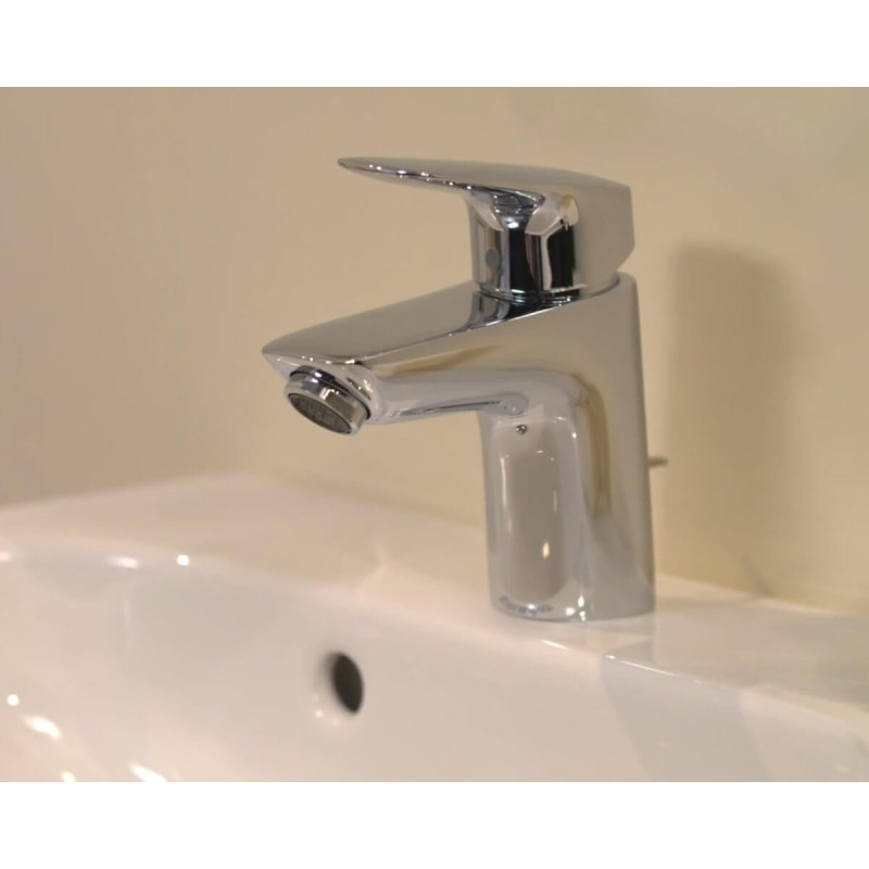 Bateria Umywalkowa Stojąca Logis 70 Bez Kompletu Odpływowego 71071000 Hansgrohe