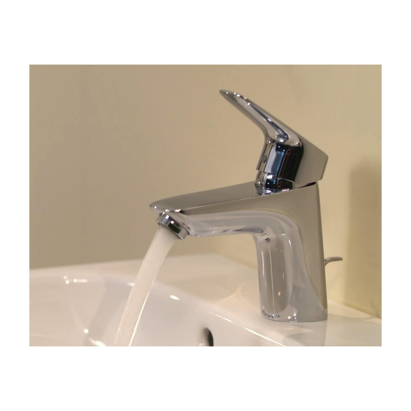Bateria Umywalkowa Stojąca Logis 70 Bez Kompletu Odpływowego 71071000 Hansgrohe