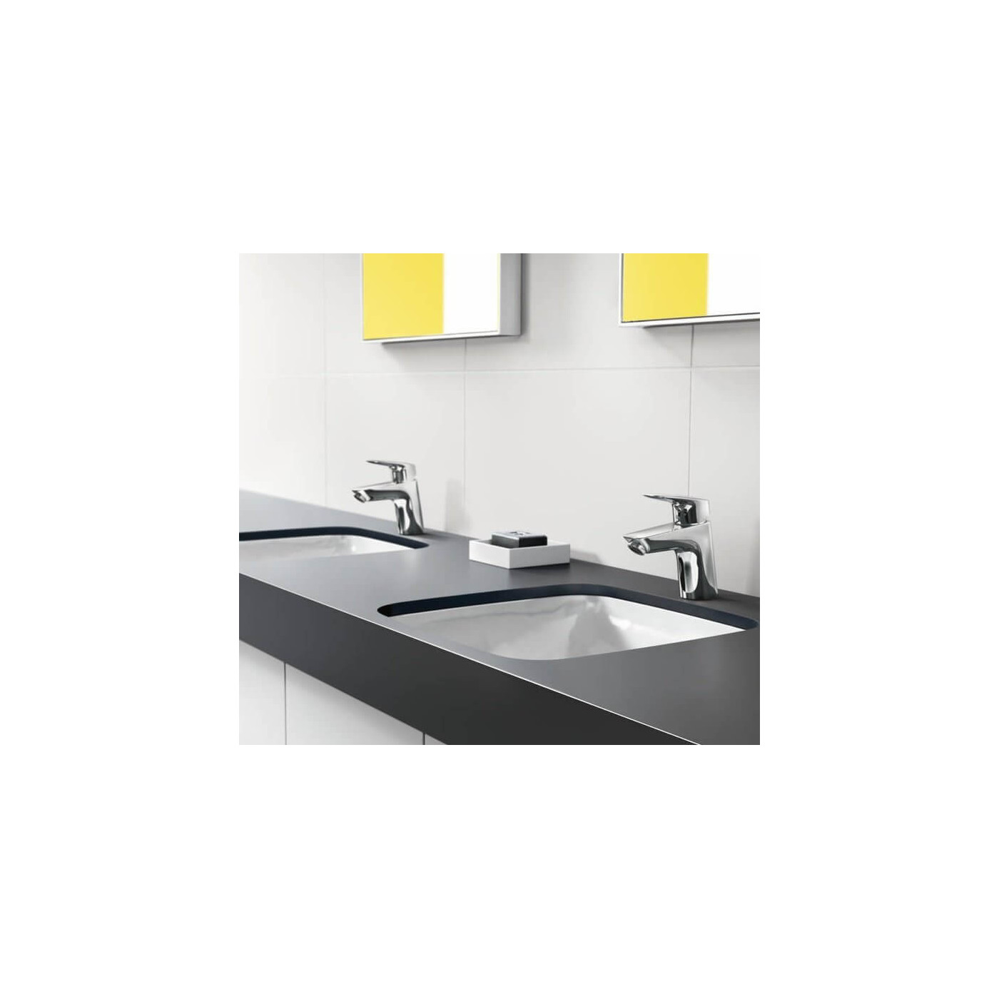 Bateria Umywalkowa Stojąca Logis 70 Bez Kompletu Odpływowego 71071000 Hansgrohe