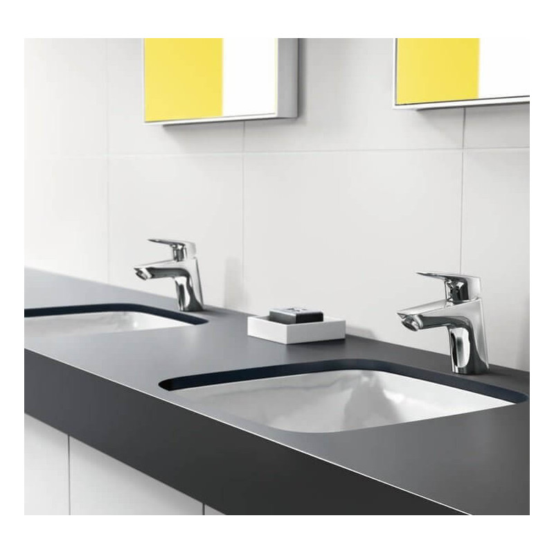 Bateria Umywalkowa Stojąca Logis 70 Bez Kompletu Odpływowego 71071000 Hansgrohe