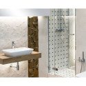Bateria Umywalkowa Loft Średnia Bez Korka 20020303 Tres