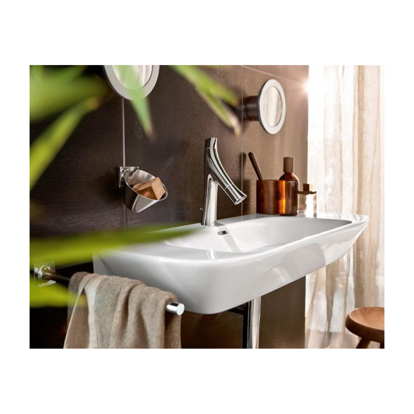 Bateria Umywalkowa Axor Starck Organic 80 12010000 Hansgrohe