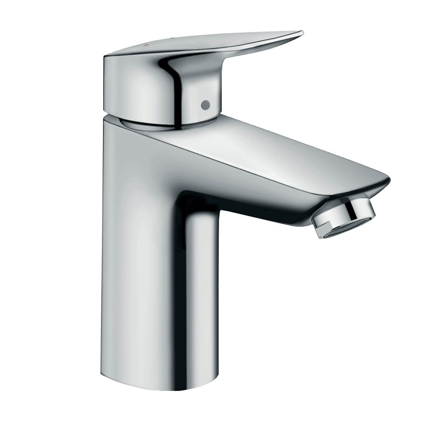 Bateria Umywalkowa Logis 100 Bez Kompletu Odpływowego 71101000 Hansgrohe
