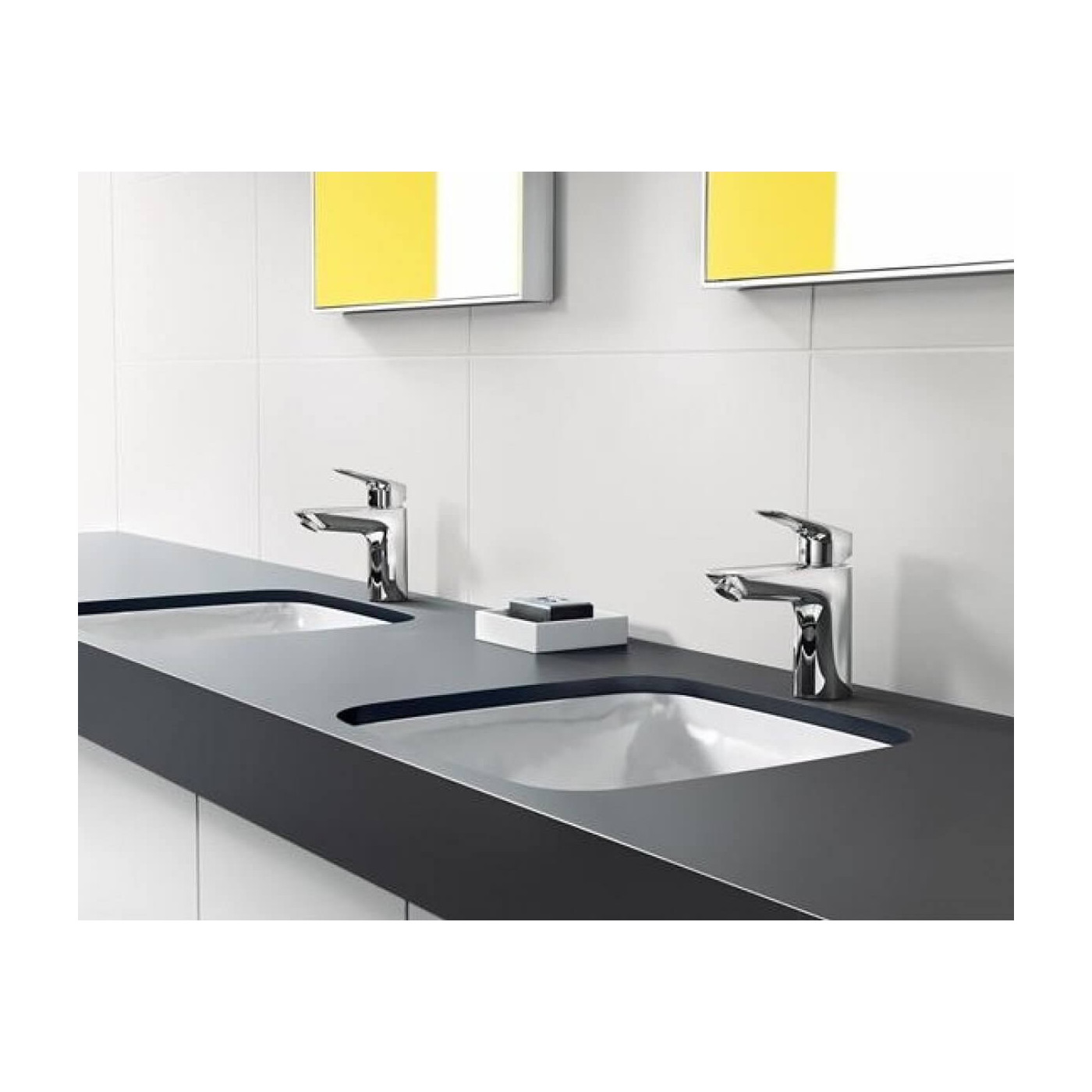 Bateria Umywalkowa Logis 100 Bez Kompletu Odpływowego 71101000 Hansgrohe