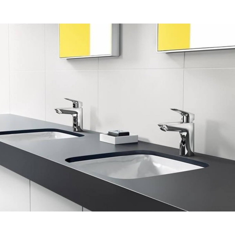 Bateria Umywalkowa Logis 100 Bez Kompletu Odpływowego 71101000 Hansgrohe