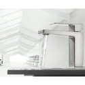 Bateria Umywalkowa Slim Z Korkiem Automatycznym 20210301D Tres