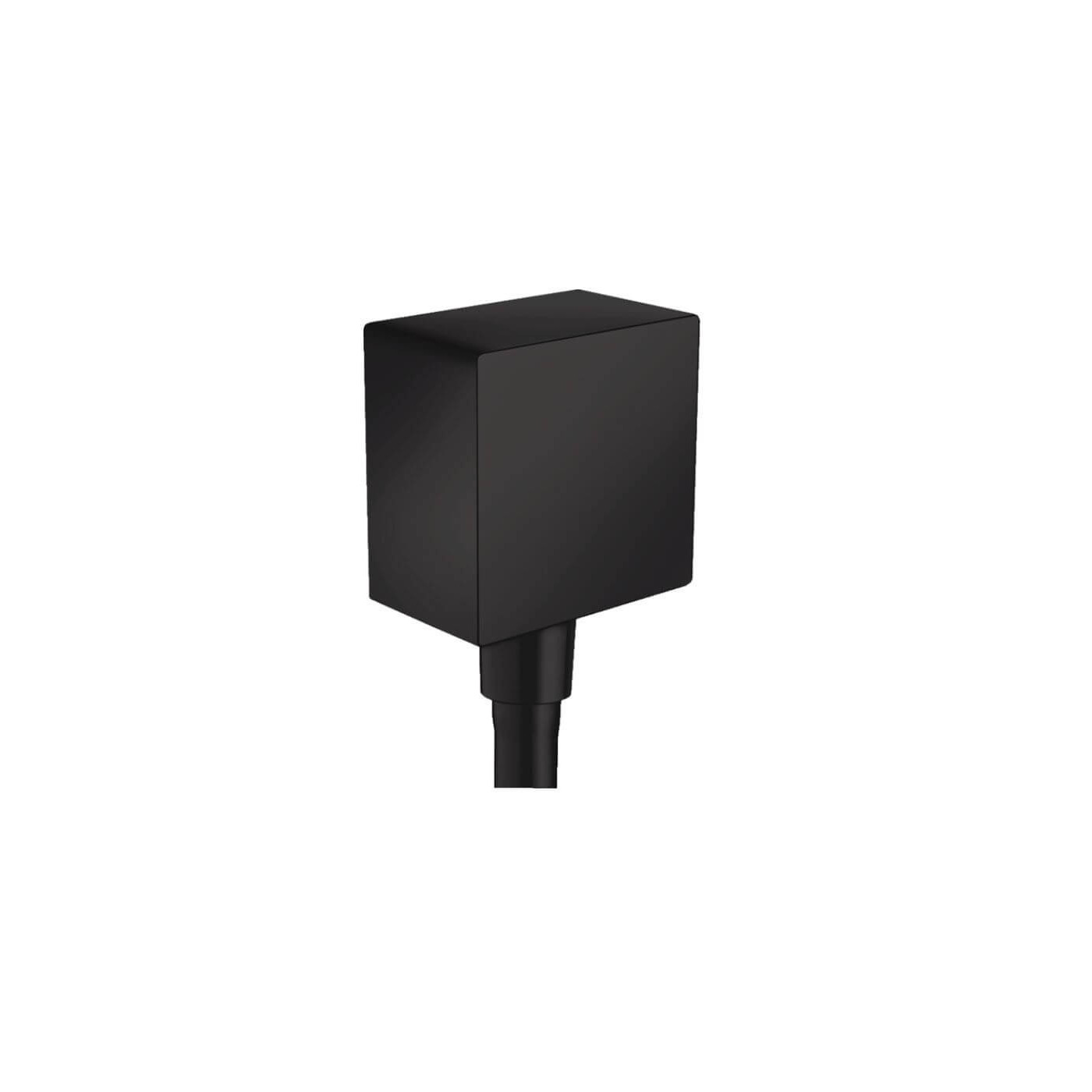 Przyłącze Węża Square Z Zaworem Zwrotnym FixFit 26455670 Hansgrohe