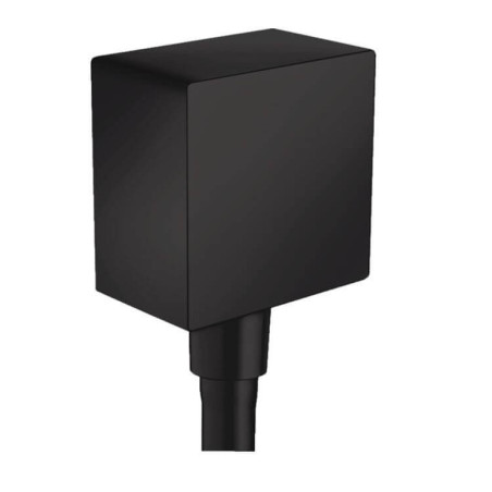 Przyłącze Węża Square Z Zaworem Zwrotnym FixFit 26455670 Hansgrohe