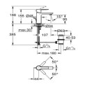 Bateria Umywalkowa Rozmiar XS Lineare 32109001 Grohe