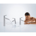 Bateria Umywalkowa Talis S 190 Z Kompletem Odpływowym 72031000 Hansgrohe