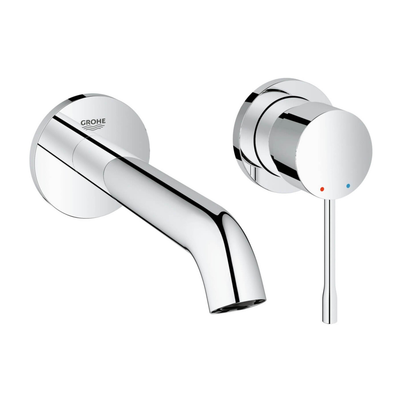 Bateria Umywalkowa Podtynkowa 2-otworowa Essence 19408001 Grohe