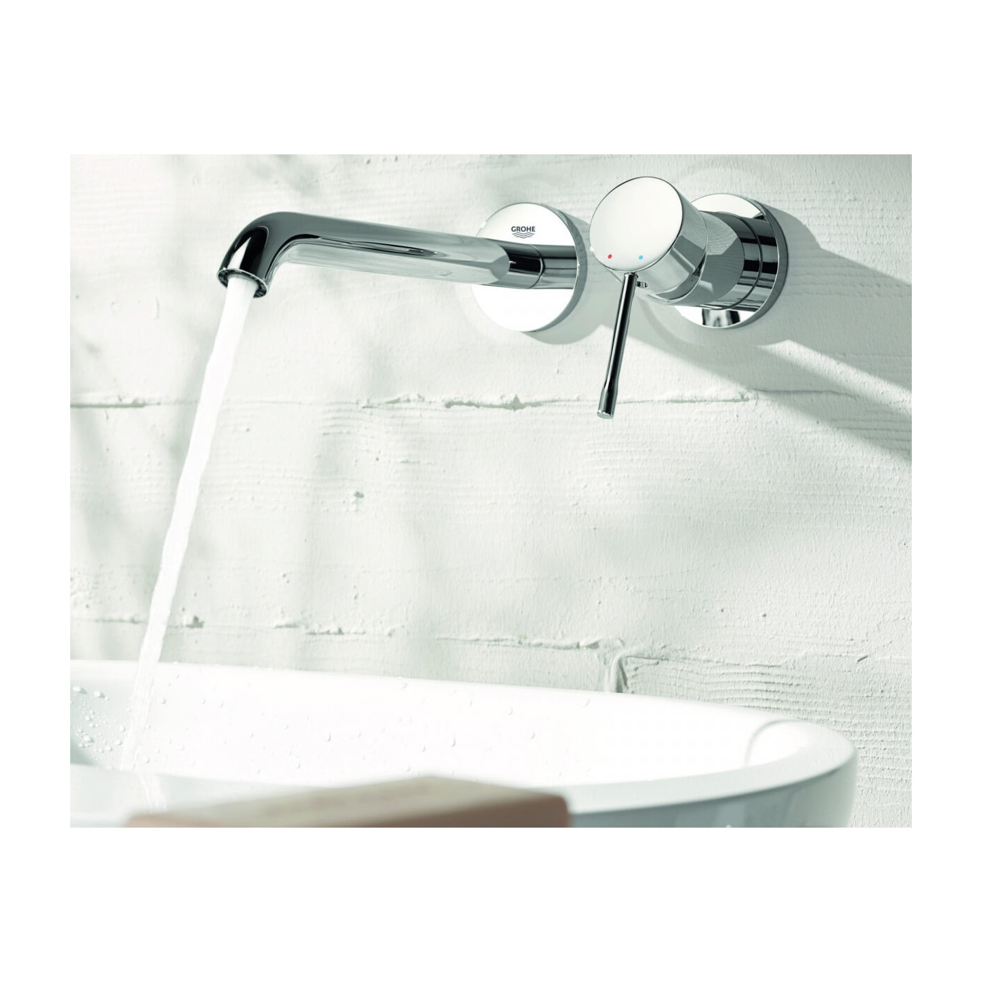 Bateria Umywalkowa Podtynkowa 2-otworowa Essence 19408001 Grohe