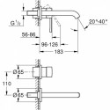 Bateria Umywalkowa Podtynkowa 2-otworowa Essence 19408001 Grohe