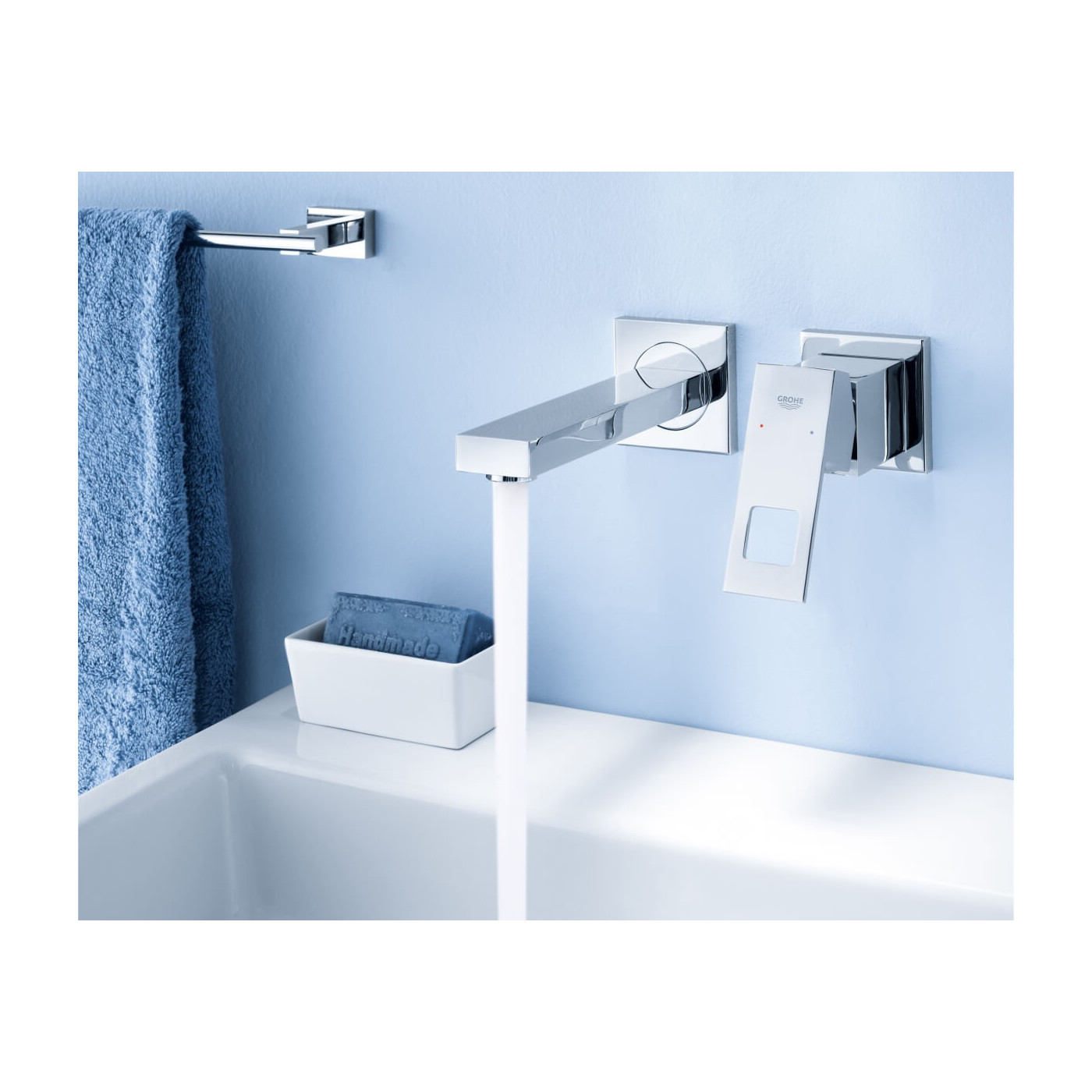 Bateria Umywalkowa Eurocube 2-Otworowa S 19895000 Grohe