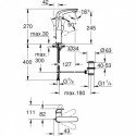 Bateria Umywalkowa Eurostyle L Eurostyle 23718003 Grohe