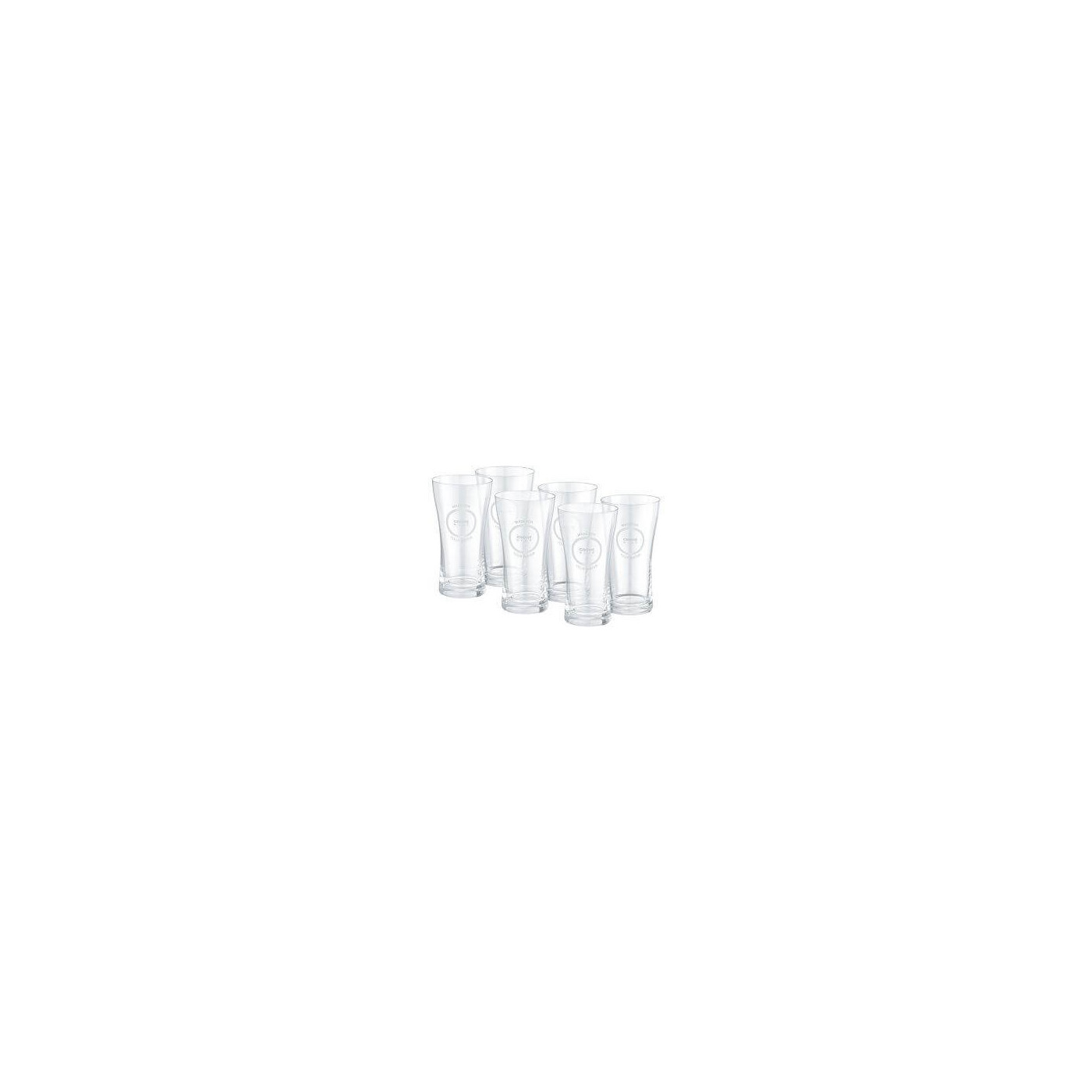Szklanki (6 Sztuk) GROHE Blue 40437000 Grohe